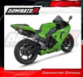 Kawasaki ZX10R 2006 - 2007 Right Side Muffler Auspuff Sportauspuff Silencer Echappement Silencieux Scarico Scarichi Escape Wydech Tłumik S6 BLACK Dominator 2