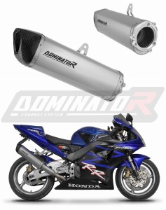 Honda CBR 954 2002 - 2003 Exhaust Silencer Muffler Titanium HP6 + dB killer