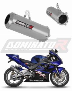 Honda CBR 954 2002 - 2003 Exhaust Silencer Muffler GP + dB killer