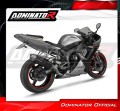 Yamaha YZF R1 1000 2002 - 2003 EXHAUST Muffler Auspuff Sportauspuff Silencer Echappement Silencieux Scarico Scarichi Escape Wydech Tłumik S6 BL Dominator Exhaust System 2