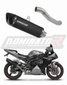 wydech tłumik DOMINATOR HP6 CZARNY pasujący do motocykla Yamaha YZF R1 1000 RN09 2002 - 2003