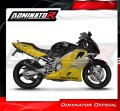 CBR 600 F4 EXHAUST Honda Muffler Auspuff Sportauspuff Silencer Echappement Silencieux Scarico Scarichi Escape Wydech Tłumik GP BLACK 1999 - 2000 Dominator 3