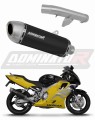 wydech tłumik DOMINATOR S6 CZARNY pasujący do motocykla Honda CBR 600 F4 1999 - 2000