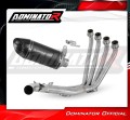 Honda CB 650F 2014 - 2018 Full  Exhaust System Muffler Auspuff Sportauspuff Silencer Echappement Silencieux Scarico Scarichi Escape Collector Manifold Wydech Tłumik HP8 BLACK DOMINATOR EXHAUST SYSTEM 1