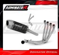 Honda CB 650 R  2019 - 2023 Collector Manifold Full Exhaust System Muffler Auspuff Sportauspuff Silencer Echappement Silencieux Scarico Scarichi Escape Wydech Tłumik S6 BLACK Dominator Exhaust System 1