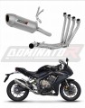Honda CBR 650 R 2019 - 2023 Collector Manifold Full Exhaust System Muffler Auspuff Sportauspuff Silencer Echappement Silencieux Scarico Scarichi Escape Wydech Tłumik S6 Dominator Exhaust System x