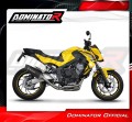 kompletny układ wydechowy z tłumikiem DOMINATOR Full System HP6 CZARNY pasujący do motocykla Honda CBR 650 F 2014 - 2018 4