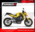 Honda CBR 650 F 2014 - 2018 Collector Manifold Full Exhaust System Muffler Auspuff Sportauspuff Silencer Echappement Silencieux Scarico Scarichi Escape Wydech Tłumik Titanium HP8 Dominator Exhaust System 2