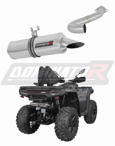 CF MOTO C Force 850 Touring 2024 Exhaust Silencer Muffler ST  + dB killer