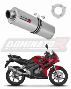 Honda CBR 125 2004 - 2010 Exhaust Silencer Muffler OV + dB killer medium