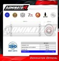 CBR 125 EXHAUST Honda Muffler Auspuff Sportauspuff Silencer Echappement Silencieux Scarico Scarichi Escape Wydech Tłumik OVAL 2004 - 2010 Dominator  4
