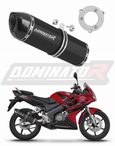 Honda CBR 125 2004 - 2010 Exhaust Silencer Muffler HP1 BLACK + dB killer