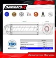 CBR 125 EXHAUST Honda Muffler Auspuff Sportauspuff Silencer Echappement Silencieux Scarico Scarichi Escape Wydech Tłumik Carbon Tip HP1 BLACK 2004 - 2010 Dominator  4
