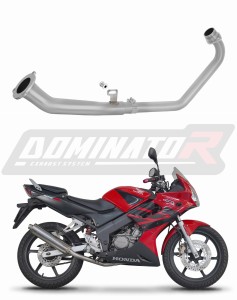 CBR 125 Exhaust Header pipe collector manifold  2004 - 2010