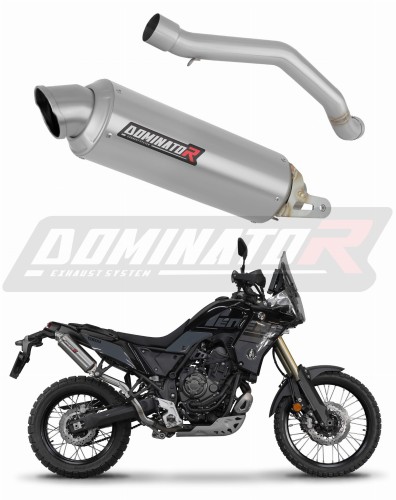exhaust muffler DOMINATOR GPF fits to Yamaha Tenere 700 2021  2024