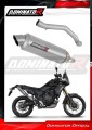 Yamaha Tenere 700 2021 - 2023 HI LEVEL EXHAUST Muffler Auspuff Sportauspuff Silencer Echappement Silencieux Scarico Scarichi Escape Wydech Tłumik GPF Dominator
