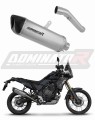 Yamaha Tenere 700 2021 - 2024 EXHAUST Muffler Auspuff Sportauspuff Silencer Echappement Silencieux Scarico Scarichi Escape Wydech Tłumik HP6 Dominator Exhaust System x
