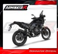 Yamaha Tenere 700 2021 - 2024 EXHAUST Muffler Auspuff Sportauspuff Silencer Echappement Silencieux Scarico Scarichi Escape HP6 BLACK Dominator  2