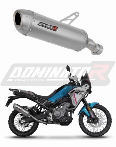 CF MOTO 450 MT 2025 Exhaust Silencer Muffler S6 + dB killer