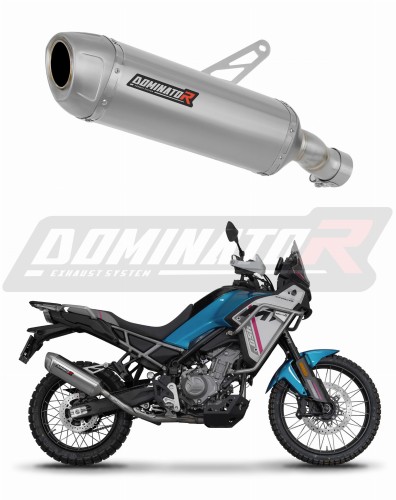 wydech tłumik DOMINATOR S6 pasujący do motocykla CF MOTO 450 MT 2025 - 2026