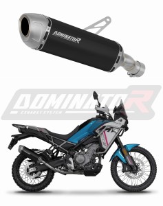 CF MOTO 450 MT 2025 Exhaust Silencer Muffler S6 BLACK + dB killer