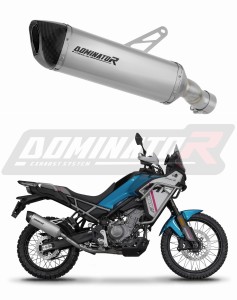 CF MOTO 450 MT 2025 - 2026 Exhaust Silencer Muffler Titanium HP6 + dB killer