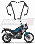 CF MOTO 450 MT 2025 Stainless steel Crash Bars BLACK