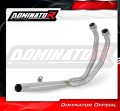 YAMAHA Tenere700 EURO 5 2021 -2022 Exhaust Cat Eliminator Catalyst Catalytic Converter Linkpipe Decat Downpipe  Headers Head Pipe Down Pipe Collector Manifold  DOMINATOR 1