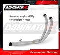 YAMAHA Tenere700 EURO 5 2021 -2022 Exhaust Cat Eliminator Catalyst Catalytic Converter Linkpipe Decat Downpipe  Headers Head Pipe Down Pipe Collector Manifold  DOMINATOR 4