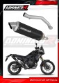Yamaha Tenere 700 2025 EXHAUST Muffler Auspuff Sportauspuff Silencer Echappement Silencieux Scarico Scarichi Escape GPF BLACK Dominator