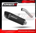 exhaust muffler DOMINATOR HP6 BLACK fits to Yamaha Tenere 700 2025  2026 3