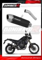 Yamaha Tenere 700 2025 EXHAUST Muffler Auspuff Sportauspuff Silencer Echappement Silencieux Scarico Scarichi Escape S6 Black Dominator