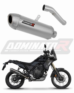 Yamaha Tenere 700 2025 - 2026 Exhaust Silencer Muffler S6 + dB killer
