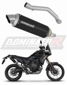 Yamaha Tenere 700 2019 - 2020 Hi Level Exhaust Silencer Muffler GPF BLACK + dB killer