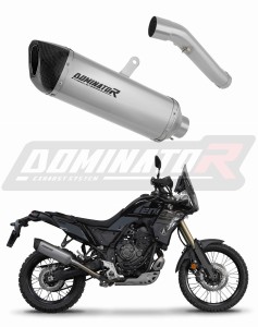Yamaha Tenere 700 2019 - 2020 Exhaust Silencer Muffler Titanium HP6 + dB killer
