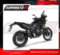wydech tłumik DOMINATOR GPF CZARNY pasujący do motocykla Yamaha Tenere 700 2019 - 2020