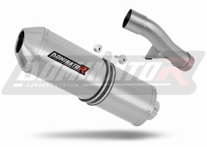Honda CBF 600 2004-2007 Exhaust Silencer Muffler OVR + dB killer