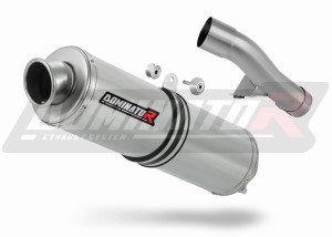 Honda CBF 600 2004 - 2007 Exhaust Silencer Muffler ST + dB killer medium