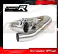 CBR 600 F PC41 Exhaust Cat Eliminator DECAT Header Head pipe Linkpipe Downpipe collector manifold 2011 - 2015 DOMINATOR