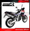 Pegaso 650 GA Exhaust Aprilia Muffler Auspuff Sportauspuff Silencer Echappement Silencieux Scarico Scarichi Escape Wydech Tłumik ROUND 1992 - 1996 Dominator 2