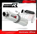 CB 600 F Exhaust HONDA Homologated EC Type approval  Street legal Approval Certificate Muffler Auspuff Sportauspuff Silencer Echappement Silencieux Scarico Scarichi Escape Wydech Tłumik ROUND 2003 - 2006 Dominator 1