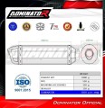Honda CBF 600 2004-2007 EXHAUST Muffler Auspuff Sportauspuff Silencer Echappement Silencieux Scarico Scarichi Escape Wydech Tłumik HP1 Black Dominator Exhaust System 1