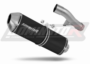 Honda CBF 600 2004 - 2007 Exhaust Silencer Muffler OVR BLACK + dB killer