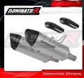 Triumph Speed Triple 1050 2011 2016 motorcycle Exhaust Muffler Auspuff Sportauspuff Silencer Echappement Silencieux Scarico Scarichi Escape Wydech Tłumik HP8 Dominator 1