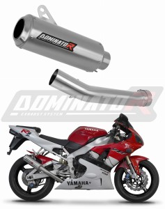 Yamaha YZF R1 1000 RN01 1998 - 1999 Exhaust Silencer Muffler GP + dB killer