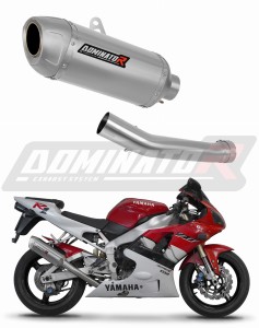 Yamaha YZF R1 1000 RN01 1998 - 1999 Exhaust Silencer Muffler S6 Shorty + dB killer