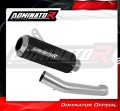 wydech tłumik DOMINATOR GP CZARNY pasujący do motocykla Yamaha YZF R1 1000 RN04 2000 - 2001 3