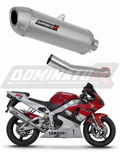 Yamaha YZF R1 1000 RN04 2000 - 2001 Exhaust Silencer Muffler S6 + dB killer