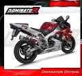 wydech tłumik DOMINATOR S6 CZARNY pasujący do motocykla Yamaha YZF R1 1000 RN04 2000 - 2001 4