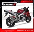 wydech tłumik DOMINATOR S6 Shorty pasujący do motocykla Yamaha YZF R1 1000 RN04 2000 - 2001 3